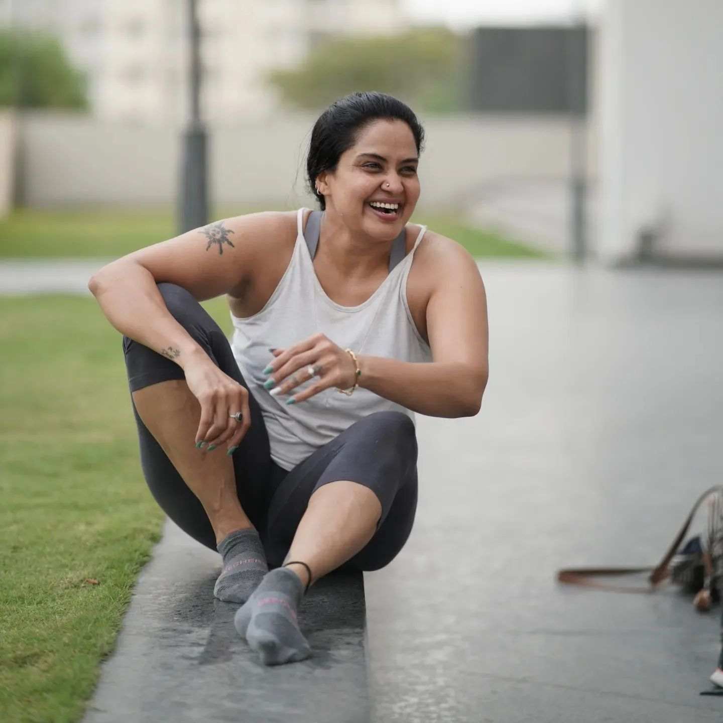 Character Artist Pragathi  Workouts in Gym   Pc@Instagram