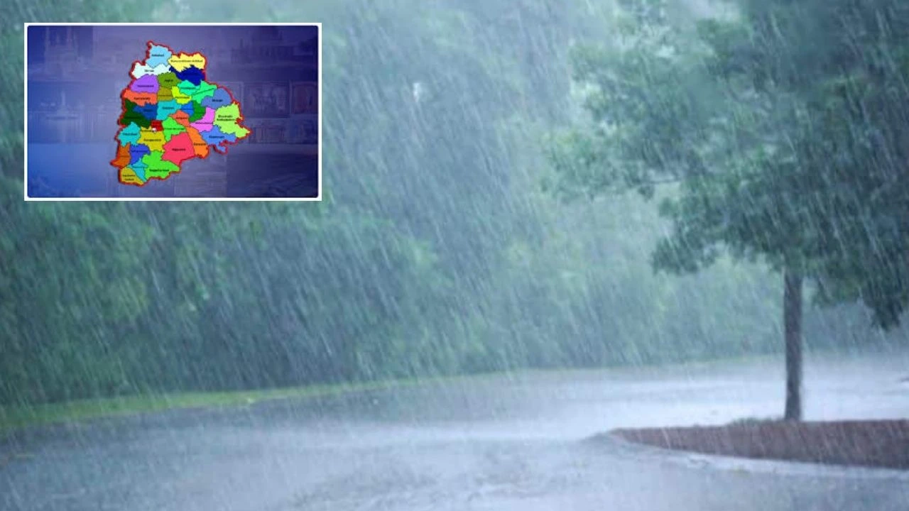 Rains : తెలంగాణలో ఈనెల 21 వరకు వర్షాలు Rains : తెలంగాణలో ఈనెల 21 వరకు వర్షాలు