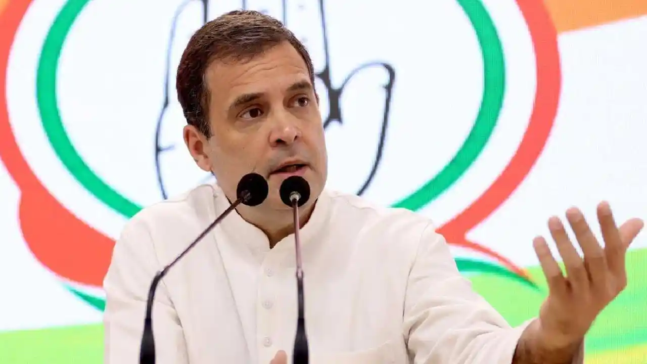 Rahul Gandhi : రాహుల్కి మరో షాక్-ఎన్ఎస్యూఐ నేతలతో ములాఖత్ కి నో పర్మిషన్ Rahul Gandhi : రాహుల్కి మరో షాక్-ఎన్ఎస్యూఐ నేతలతో ములాఖత్ కి నో పర్మిషన్