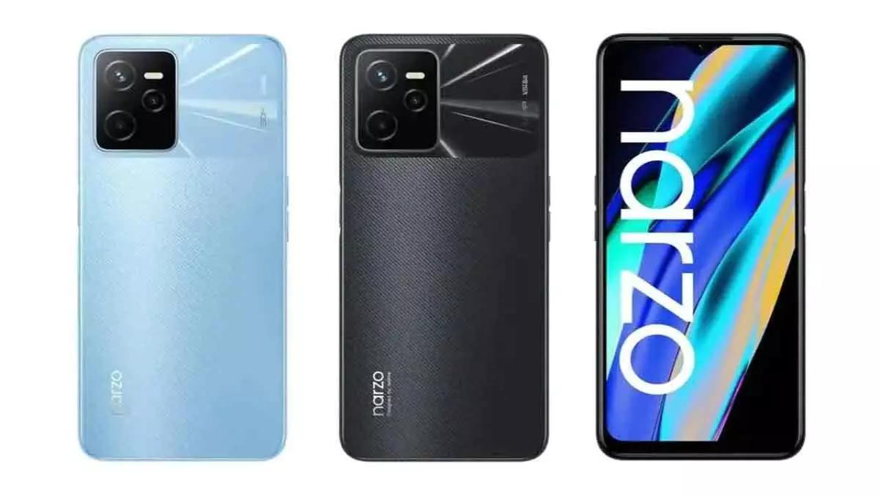 Realme Narzo 50 5g First Sale In India Today Price, Specifications (1)