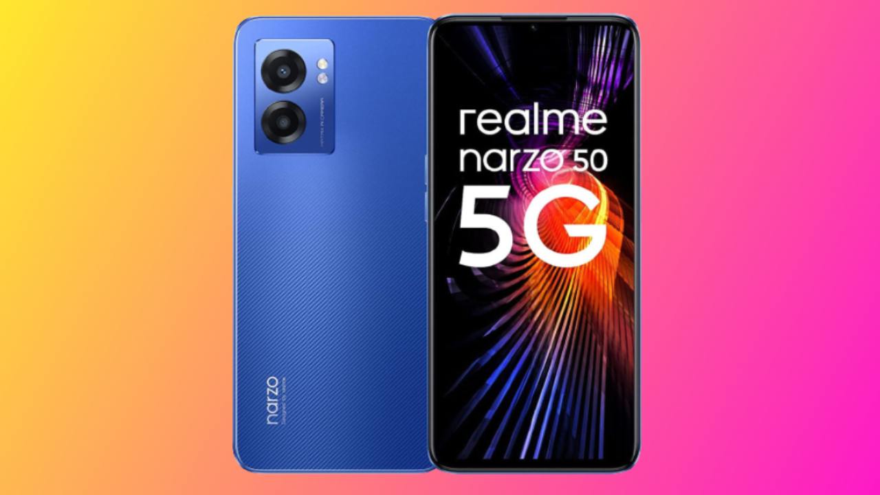 Realme Narzo 50 5G : రియల్మి Nazro 5G ఫోన్.. ఈరోజే ఫస్ట్ సేల్.. ఫీచర్లు, ధర ఎంతంటే? Realme Narzo 50 5G : రియల్మి Nazro 5G ఫోన్.. ఈరోజే ఫస్ట్ సేల్.. ఫీచర్లు, ధర ఎంతంటే?