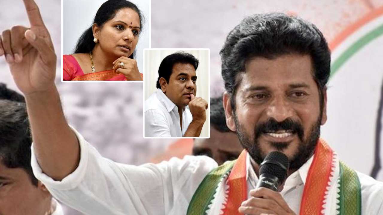 Revanth reddy: అప్పుడు మీరెక్కడున్నారు? కవిత, కేటీఆర్ ట్వీట్లకు కౌంటర్ ఇచ్చిన రేవంత్రెడ్డి.. Revanth reddy: అప్పుడు మీరెక్కడున్నారు? కవిత, కేటీఆర్ ట్వీట్లకు కౌంటర్ ఇచ్చిన రేవంత్రెడ్డి..