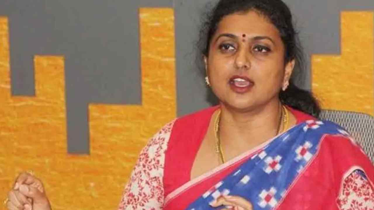 Minister Roja: రాష్ట్రానికి, టీడీపీకి పట్టిన శని చంద్రబాబే Minister Roja: రాష్ట్రానికి, టీడీపీకి పట్టిన శని చంద్రబాబే