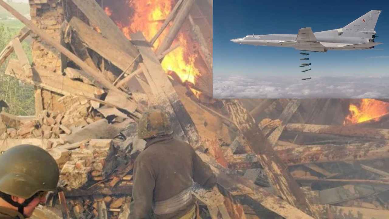 Russian Bomb Hits School : యుక్రెయిన్లో స్కూల్పై రష్యా బాంబు దాడి… 60మంది మృతి Russian Bomb Hits School : యుక్రెయిన్లో స్కూల్పై రష్యా బాంబు దాడి… 60మంది మృతి