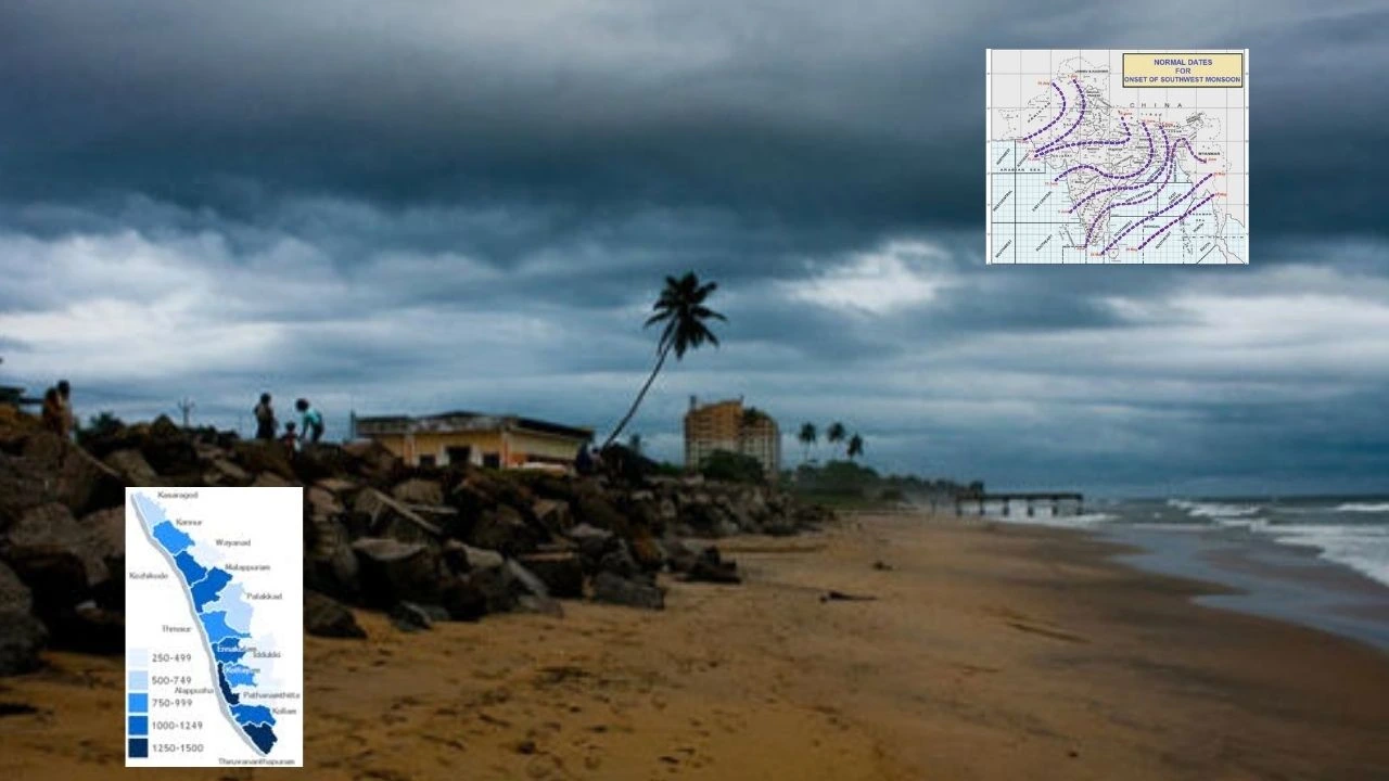 Southwest Monsoon : కేరళ వైపు పయనిస్తున్న నైరుతి రుతుపవనాలు Southwest Monsoon : కేరళ వైపు పయనిస్తున్న నైరుతి రుతుపవనాలు
