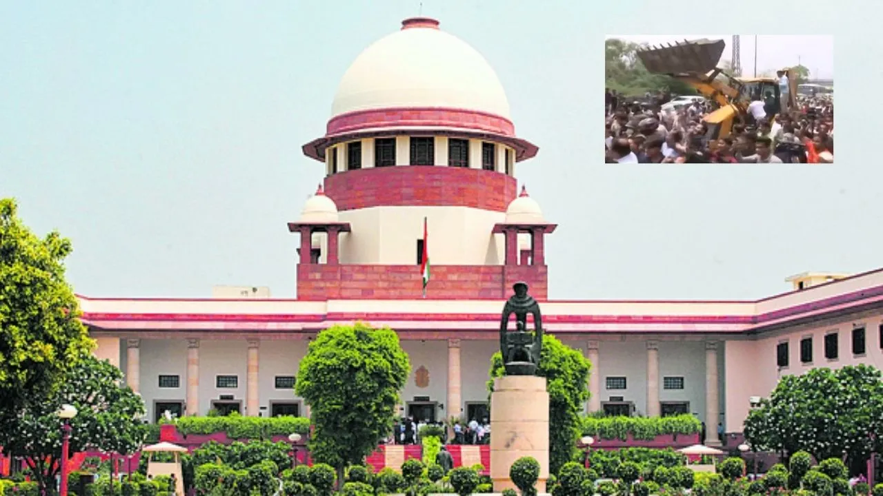 Supreme Court : ఢిల్లీ షాహిన్ బాగ్ లో కూల్చివేతలపై జోక్యం చేసుకోబోమన్న సుప్రీంకోర్టు Supreme Court : ఢిల్లీ షాహిన్ బాగ్ లో కూల్చివేతలపై జోక్యం చేసుకోబోమన్న సుప్రీంకోర్టు