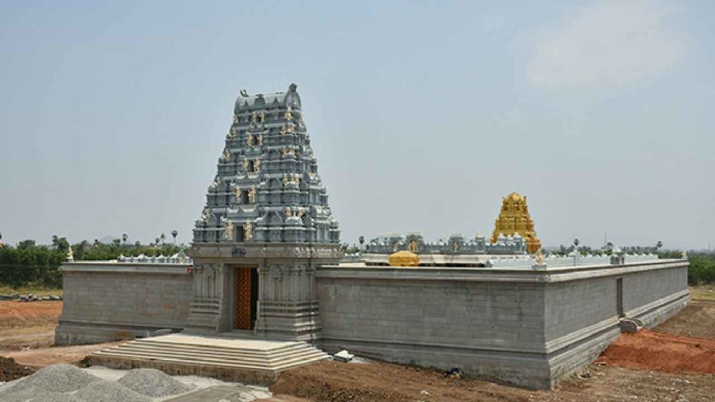 Sv Temple Amaravati