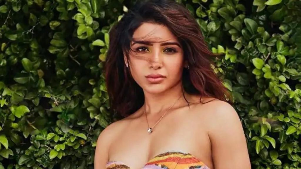 Samantha In Towel Picture Goes Viral