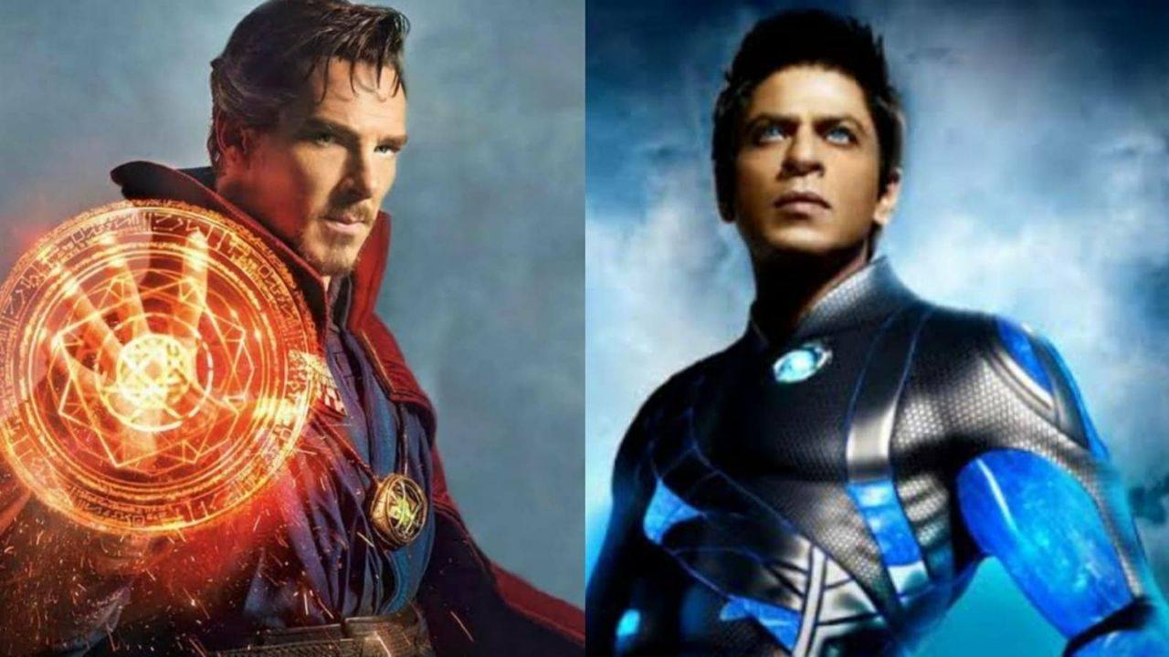 Shah Rukh Khan: మార్వెల్ స్టూడియో సూపర్ హీరో షారూఖ్? బెనెడిక్ట్ కుంబర్ ఆసక్తికర వ్యాఖ్యలు! Shah Rukh Khan: మార్వెల్ స్టూడియో సూపర్ హీరో షారూఖ్? బెనెడిక్ట్ కుంబర్ ఆసక్తికర వ్యాఖ్యలు!