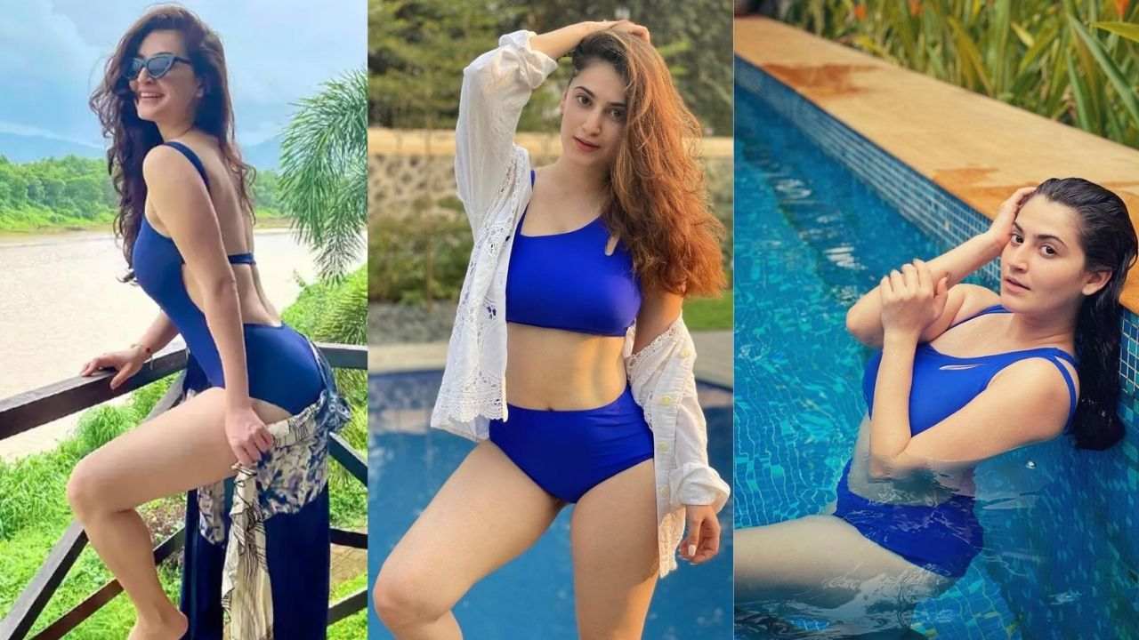 Shivaleeka Oberoi: శివలీక జలకాలాట.. అందానికే అసూయ!