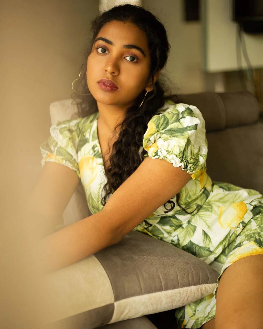 Shivathmika Rajashekar Cute Stills In Saree Goes Viral009