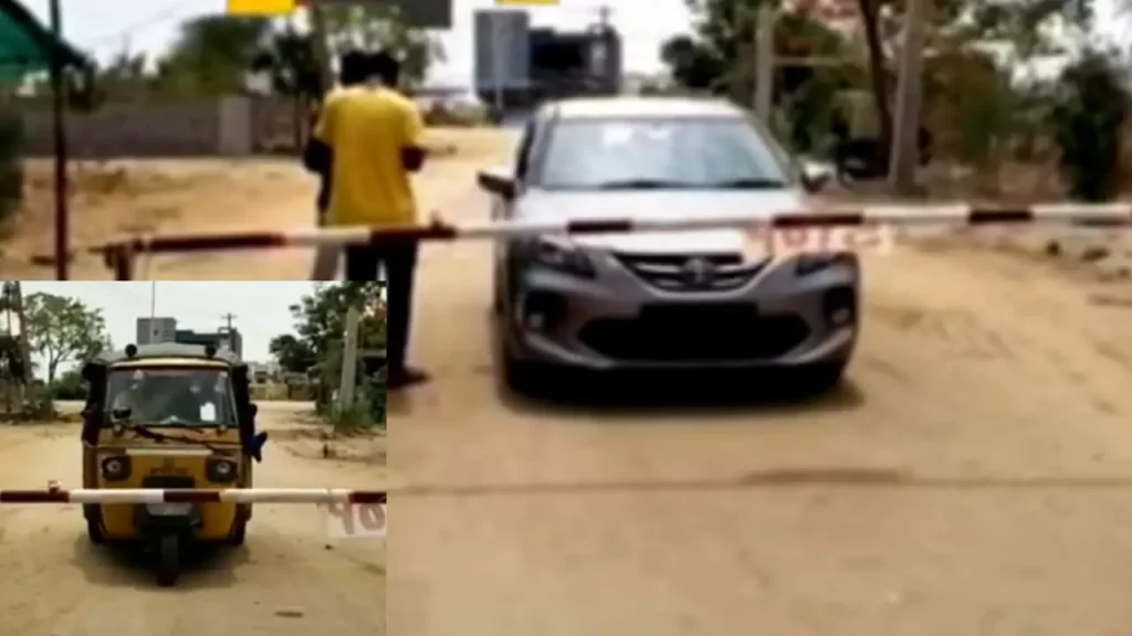 Sirisilla District Ananthagiri Tollgate Dispute Between Pedda Lingapur
