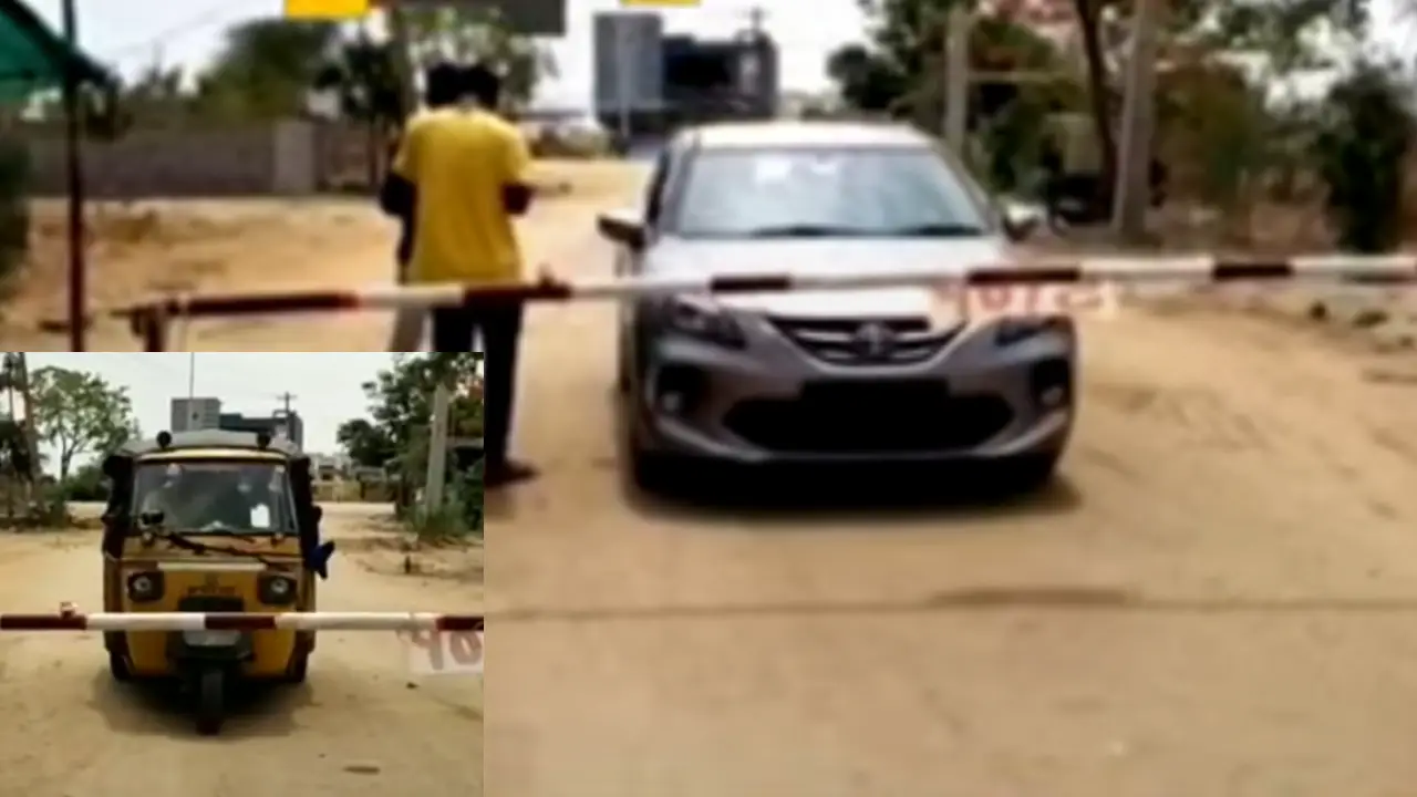 Telangana : రెండు గ్రామాల మధ్య ‘టోల్’ హీట్…అమ్మవారి పేరుతో వసూళ్లు.. Telangana : రెండు గ్రామాల మధ్య ‘టోల్’ హీట్…అమ్మవారి పేరుతో వసూళ్లు..