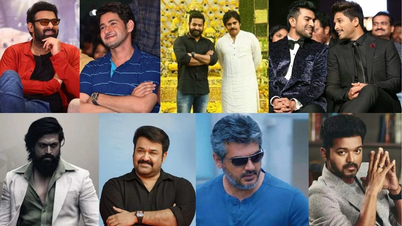 South Star Heroes: యష్ నుండి మహేష్ వరకు.. రెమ్యునరేషన్ తెలిస్తే షాక్ అవ్వాల్సిందే! South Star Heroes: యష్ నుండి మహేష్ వరకు.. రెమ్యునరేషన్ తెలిస్తే షాక్ అవ్వాల్సిందే!