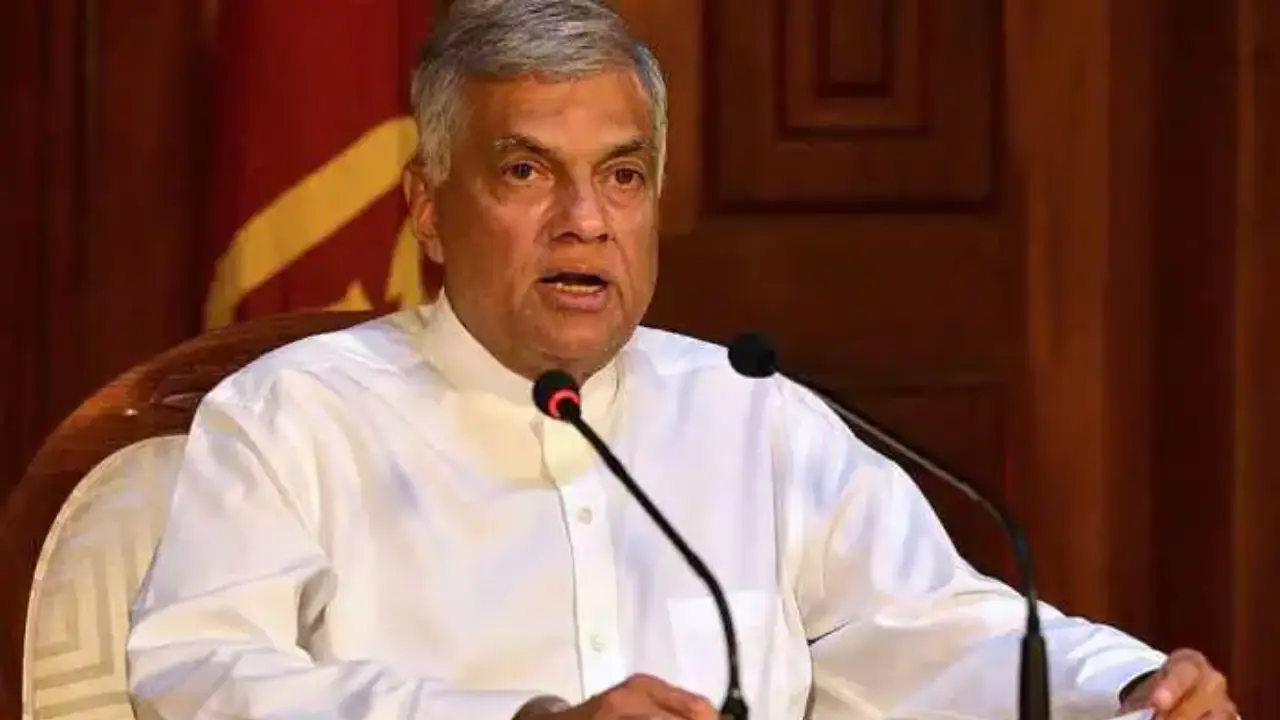 Sri Lanka: రష్యాపై ఆంక్షలు విధిస్తే ఏం ప్రయోజనం?: ‘సంక్షోభం’పై శ్రీలంక తాత్కాలిక అధ్యక్షుడు విక్రమసింఘే Sri Lanka: రష్యాపై ఆంక్షలు విధిస్తే ఏం ప్రయోజనం?: ‘సంక్షోభం’పై శ్రీలంక తాత్కాలిక అధ్యక్షుడు విక్రమసింఘే