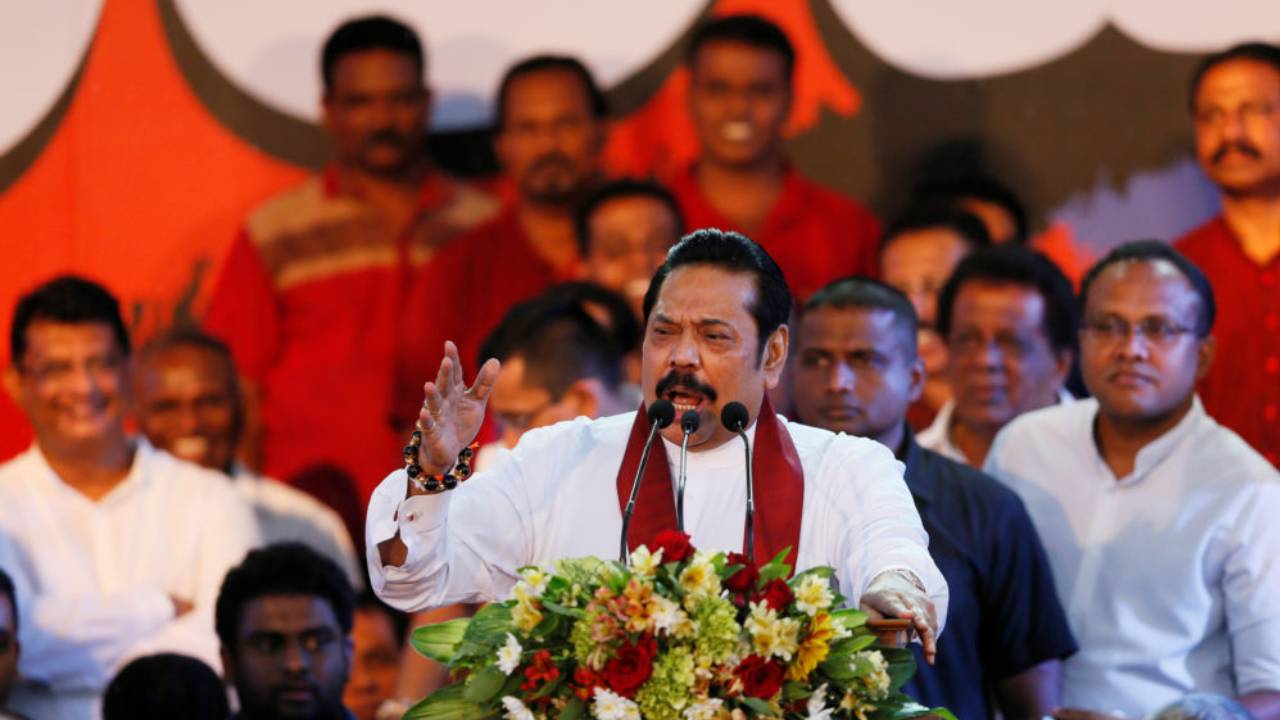 Sri Lankan Prime Minister Mahinda Rajapaksa Likely To Resign This Week, Local Media Says (1)