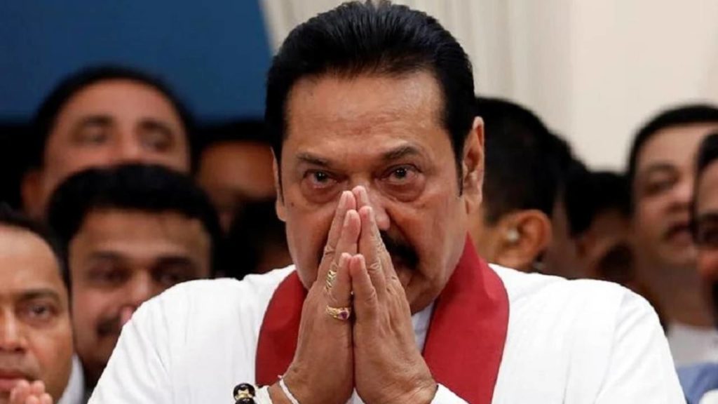 Sri Lankan Prime Minister Mahinda Rajapaksa Likely To Resign This Week, Local Media Says