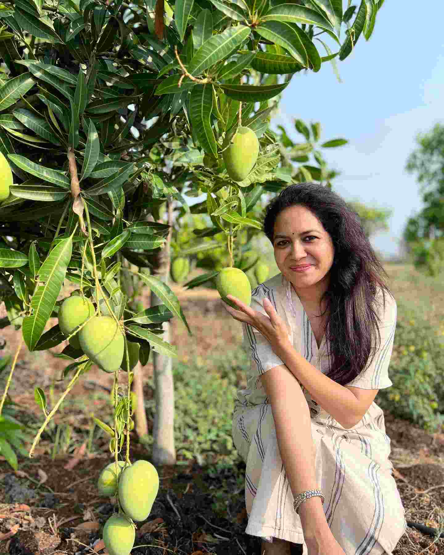 Sunitha with Nature    Pc@Instagram