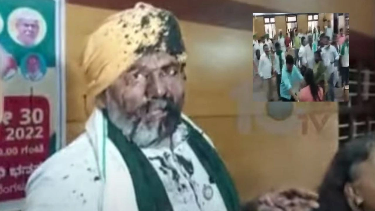 Rakesh Tikayat : రైతు సంఘం నేత రాకేష్ టికాయత్పై దాడి Rakesh Tikayat : రైతు సంఘం నేత రాకేష్ టికాయత్పై దాడి
