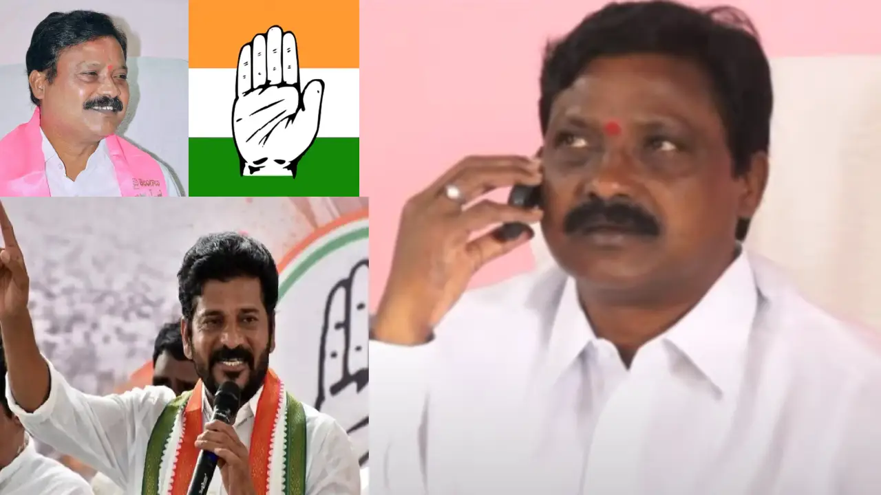 Telangana : గులాబీకి షాక్..కాంగ్రెస్ లో చేరుతున్న టీఆర్ఎస్ మాజీ ఎమ్మెల్యే నల్లాల ఓదెలు..! Telangana : గులాబీకి షాక్..కాంగ్రెస్ లో చేరుతున్న టీఆర్ఎస్ మాజీ ఎమ్మెల్యే నల్లాల ఓదెలు..!