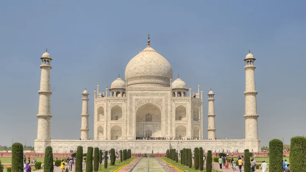 Taj Mahal Mystery