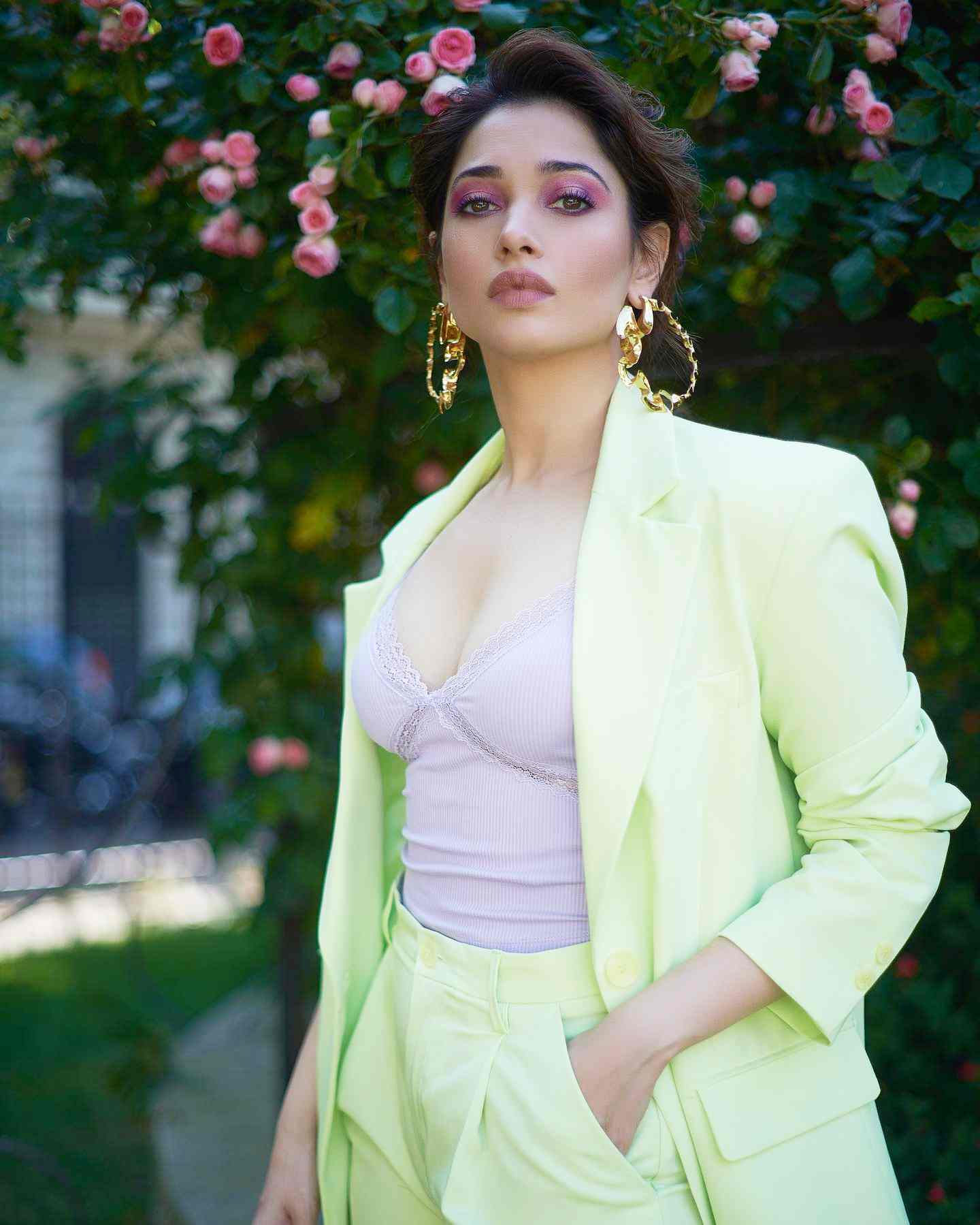 Tamannaah Bhatia at Cannes Film Festival 2022    Pc@Instagram