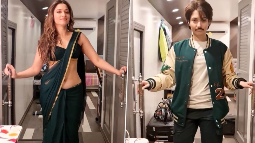 Tamannaah Turns Man For Insta Reels