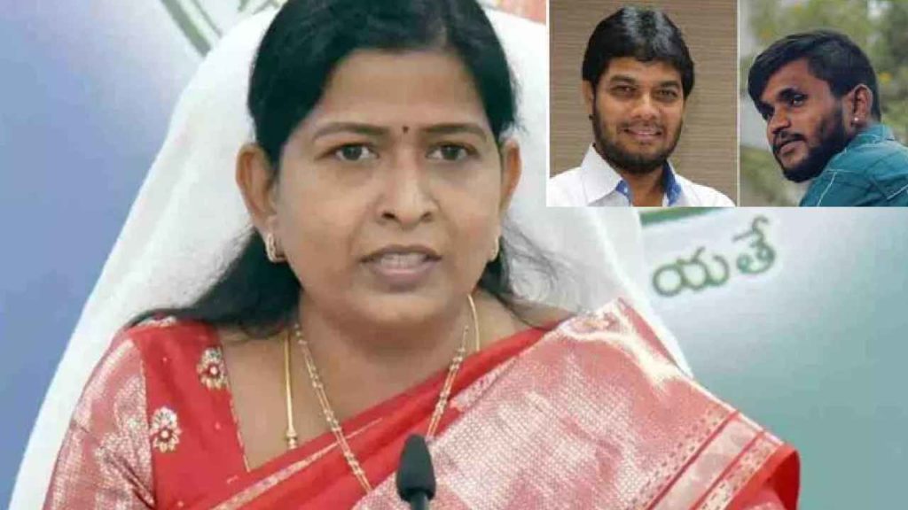 Taneti Vanitha On Ananthababu