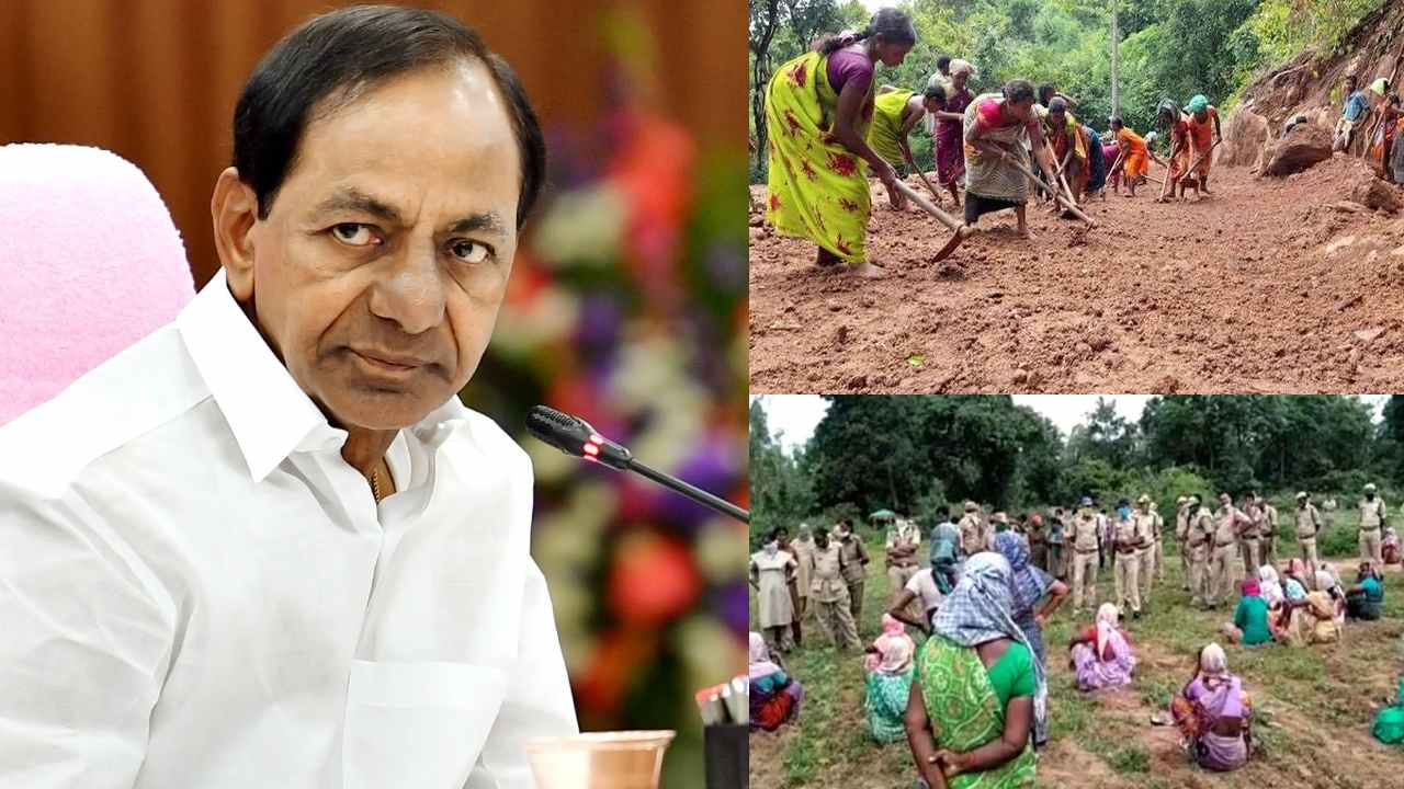 Podu Lands: తెలంగాణలో పోడు పట్టాల పంపిణీ కార్యక్రమం వాయిదా Podu Lands: తెలంగాణలో పోడు పట్టాల పంపిణీ కార్యక్రమం వాయిదా