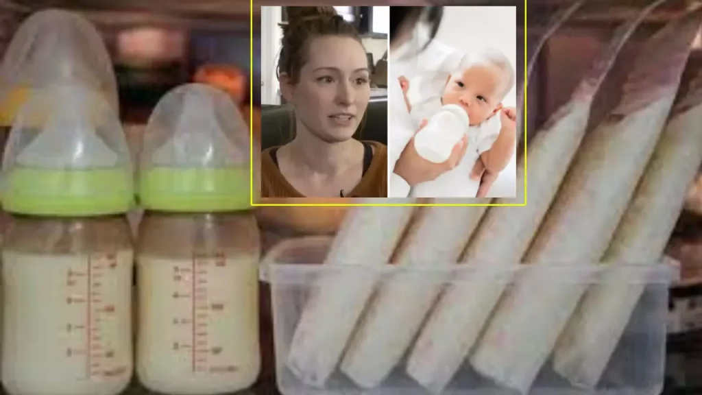 Us Mother Selling 118 Litres Of Her Breast Milk
