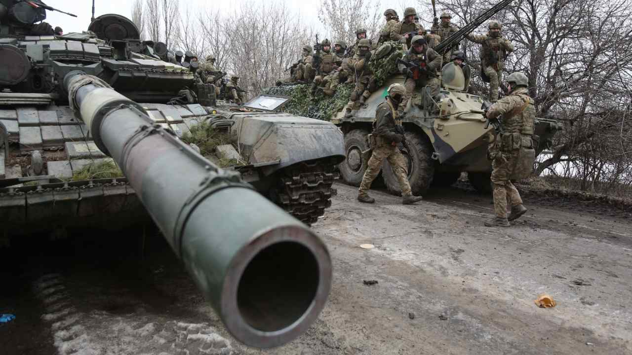 Ukraine Russia War Russian Forces Launched 26 Attacks On Towns And Villages In Luhansk Region (1)