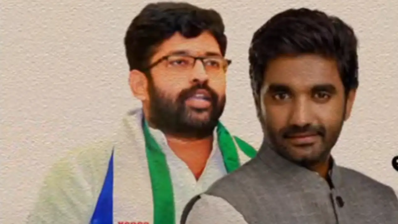 AP Politics : రాజమండ్రి వైసీపీలో ఊహించని పరిణామం..ఒక్కటైపోయిన ఎంపీ భరత్, ఎమ్మెల్యే రాజా వర్గాలు AP Politics : రాజమండ్రి వైసీపీలో ఊహించని పరిణామం..ఒక్కటైపోయిన ఎంపీ భరత్, ఎమ్మెల్యే రాజా వర్గాలు