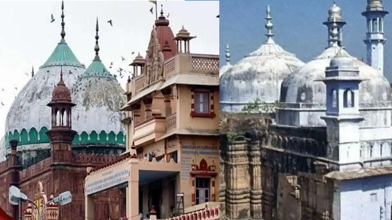 UP mathura mosque : మొన్నరాముడు..నిన్నశివుడు..ఇప్పుడు కృష్ణుడు..మసీదులు-మందిరాల చుట్టూ వివాదాలు UP mathura mosque : మొన్నరాముడు..నిన్నశివుడు..ఇప్పుడు కృష్ణుడు..మసీదులు-మందిరాల చుట్టూ వివాదాలు