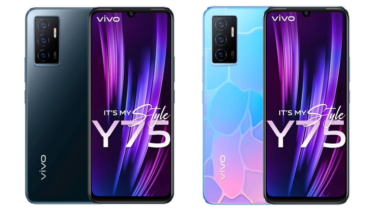 Vivo Y75 Smartphone : 50MP కెమెరాతో వివో కొత్త ఫోన్ వచ్చేసింది.. ఫీచర్లు, ధర ఎంతంటే? Vivo Y75 Smartphone : 50MP కెమెరాతో వివో కొత్త ఫోన్ వచ్చేసింది.. ఫీచర్లు, ధర ఎంతంటే?