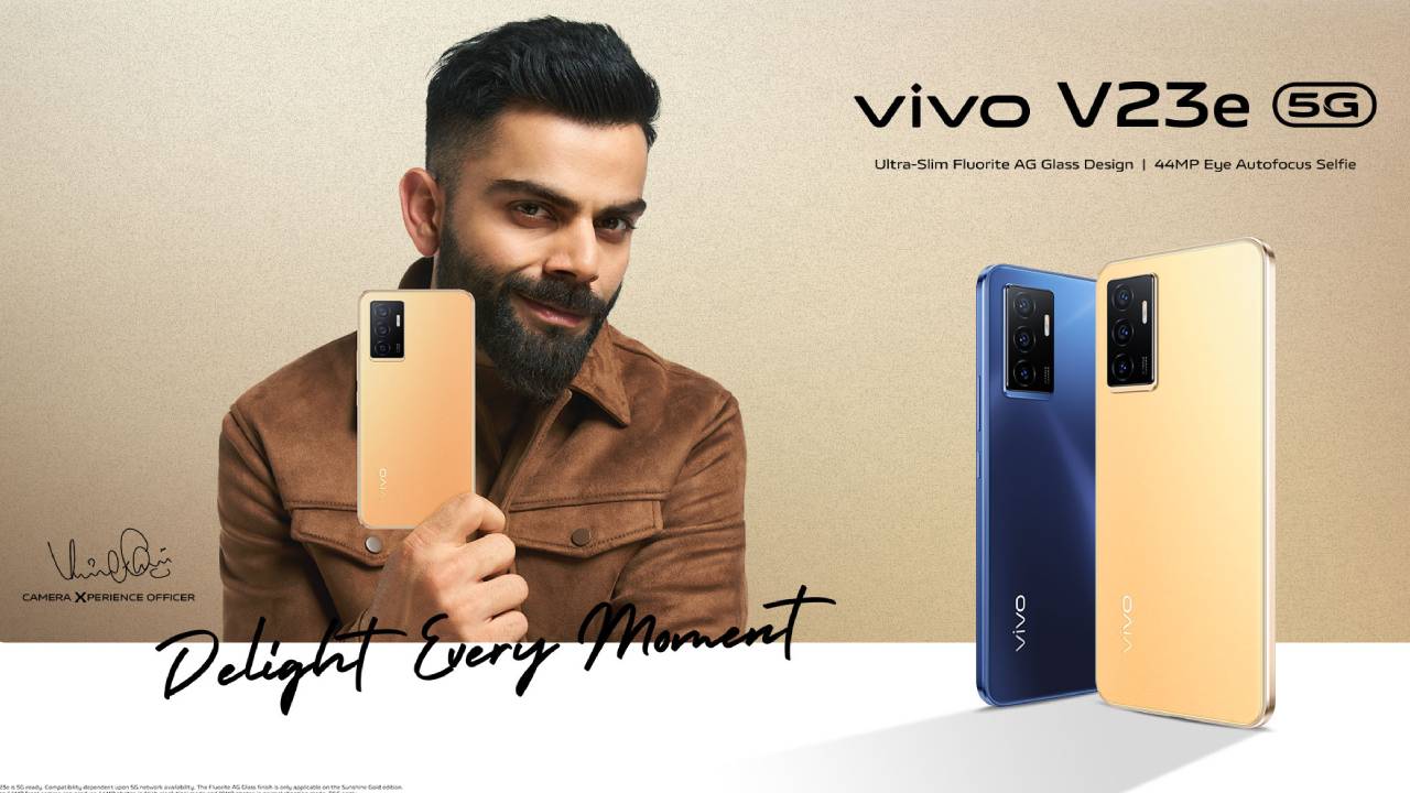 Vivo V23e 5G Offer : వివో V23e స్మార్ట్ ఫోన్పై సమ్మర్ స్పెషల్ ఆఫర్.. రూ.5వేలు క్యాష్ బ్యాక్..! Vivo V23e 5G Offer : వివో V23e స్మార్ట్ ఫోన్పై సమ్మర్ స్పెషల్ ఆఫర్.. రూ.5వేలు క్యాష్ బ్యాక్..!