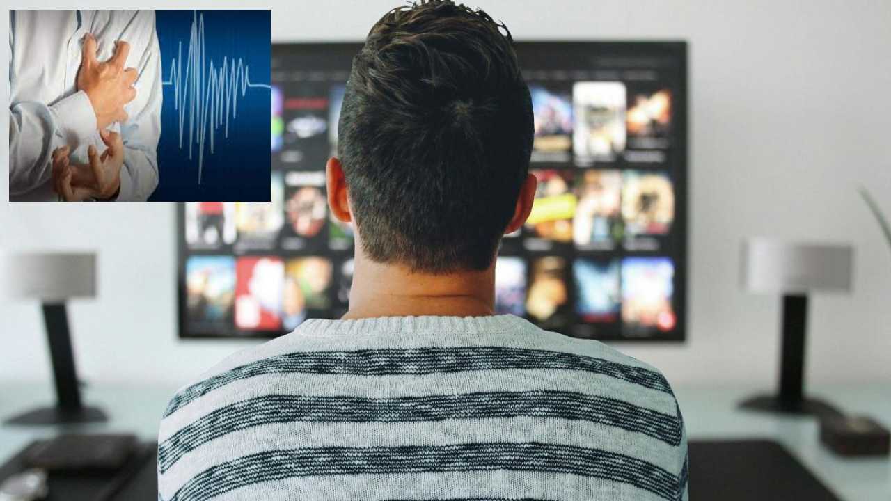 Watching TV : గంటలకొద్ది టీవీ చూసేవారిలో గుండె జబ్బుల రిస్క్ ఎక్కువ.. కొత్త అధ్యయనం హెచ్చరిక! Watching TV : గంటలకొద్ది టీవీ చూసేవారిలో గుండె జబ్బుల రిస్క్ ఎక్కువ.. కొత్త అధ్యయనం హెచ్చరిక!