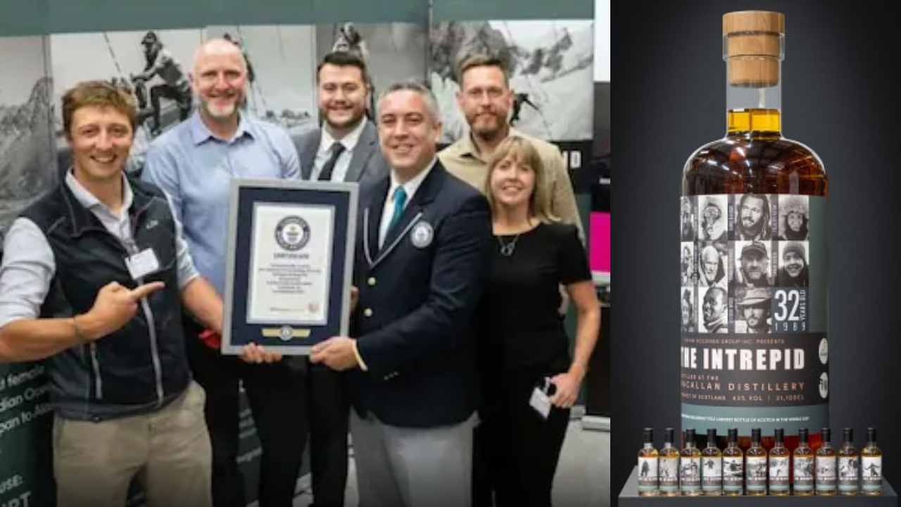 World’s Largest Whisky Bottle : ఇది ప్రపంచంలోనే అతిపెద్ద విస్కీ బాటిల్..ధర Rs.11 కోట్లు..!! World’s Largest Whisky Bottle : ఇది ప్రపంచంలోనే అతిపెద్ద విస్కీ బాటిల్..ధర Rs.11 కోట్లు..!!