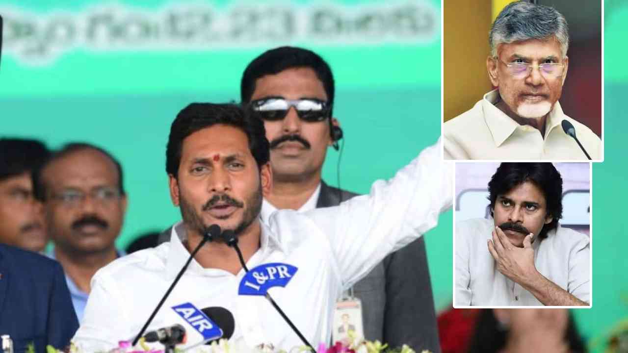 CM jagan: మూడేళ్లలో ఎక్కడా కరువులేదు.. దత్తపుత్రుడు అప్పుడెందుకు ప్రశ్నించలేదు.. CM jagan: మూడేళ్లలో ఎక్కడా కరువులేదు.. దత్తపుత్రుడు అప్పుడెందుకు ప్రశ్నించలేదు..