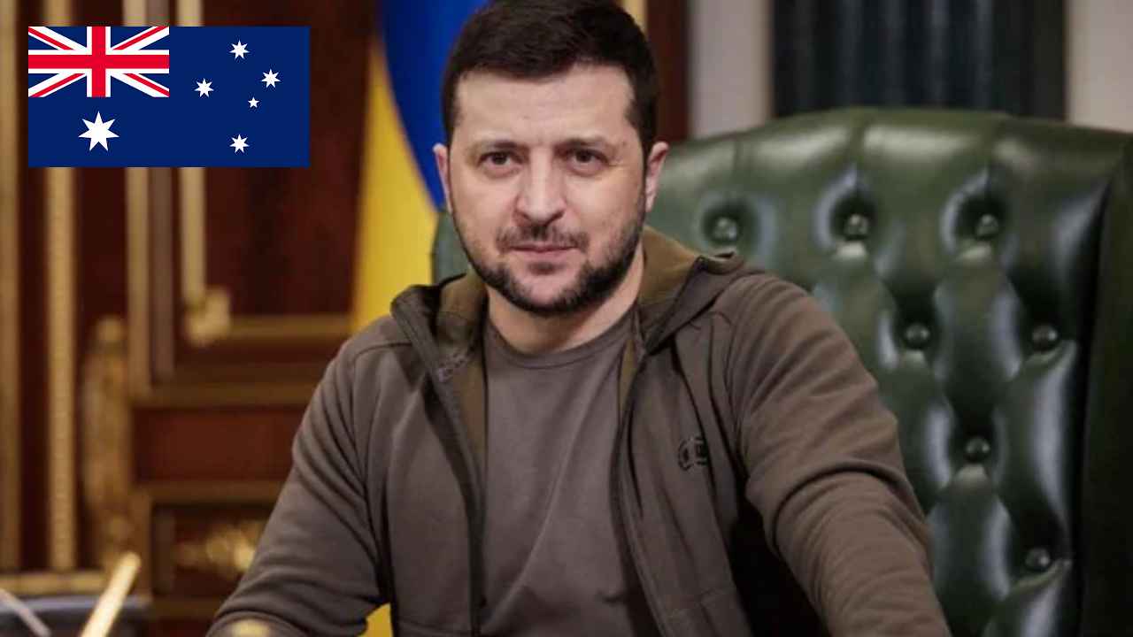Zelensky On Australia : మీ సాయం మరువం, పుస్తకాల్లో రాసుకుంటాం- జెలెన్ స్కీ Zelensky On Australia : మీ సాయం మరువం, పుస్తకాల్లో రాసుకుంటాం- జెలెన్ స్కీ