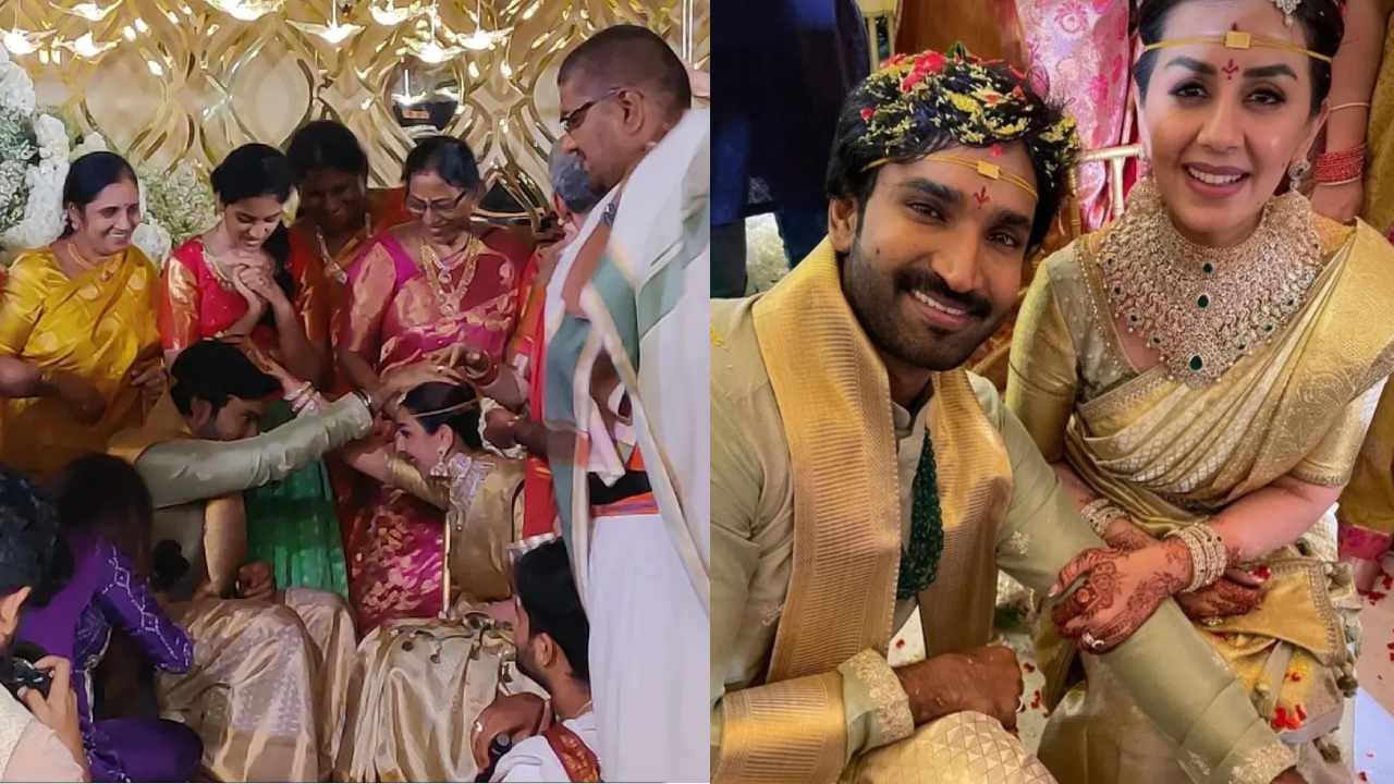 Aadhi Pinisetty-Nikki Galrani : ఆది పినిశెట్టి-నిక్కీ గల్రాని పెళ్లి వేడుకలు
