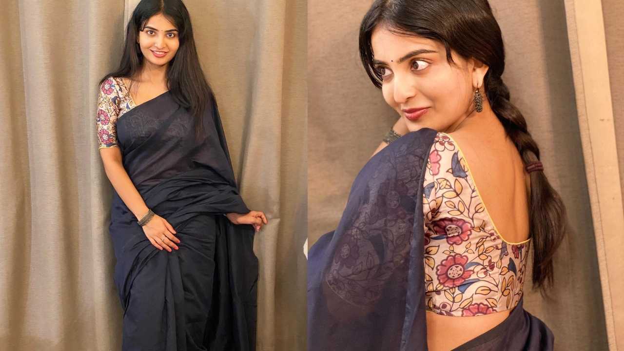 Ananya Nagalla : ప్రేక్షకుల కోరిక మేరకు అంటూ నలుపు చీరలో చూపు తిప్పుకోనివ్వని అందాలు