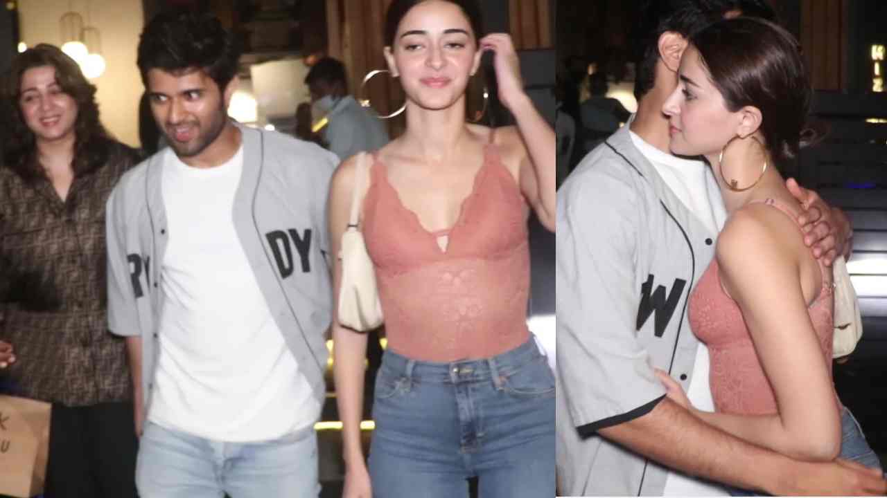 Vijay Devarakonda : అనన్య, ఛార్మి మధ్యలో విజయ్.. ముంబైలో ఎంజాయ్ చేస్తున్న లైగర్ టీం.. Vijay Devarakonda : అనన్య, ఛార్మి మధ్యలో విజయ్.. ముంబైలో ఎంజాయ్ చేస్తున్న లైగర్ టీం..
