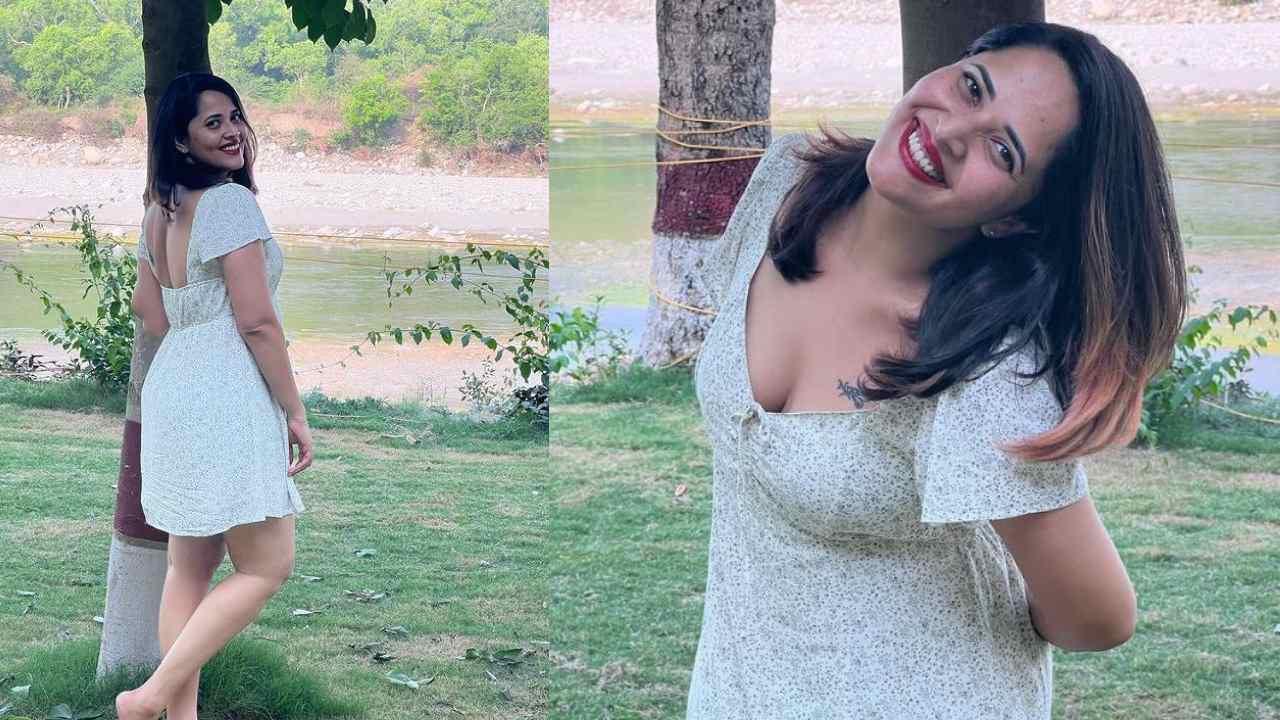 Anasuya : బర్త్‌డే రోజు షార్ట్ గౌనులో అనసూయ స్పెషల్ పిక్స్