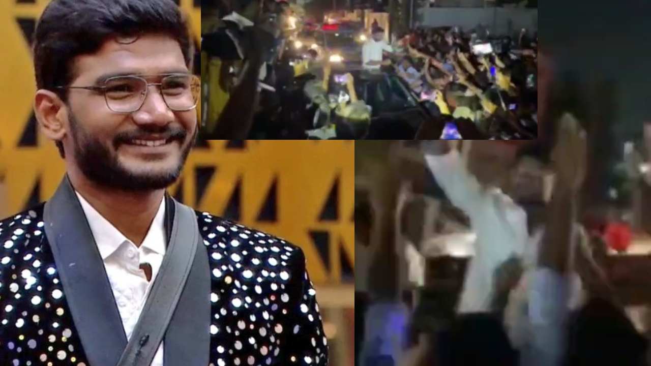 Anchor Shiva : బిగ్బాస్ నుంచి బయటకి రాగానే రచ్చ చేసిన యాంకర్ శివ.. క్లాస్ పీకిన పోలీసులు Anchor Shiva : బిగ్బాస్ నుంచి బయటకి రాగానే రచ్చ చేసిన యాంకర్ శివ.. క్లాస్ పీకిన పోలీసులు