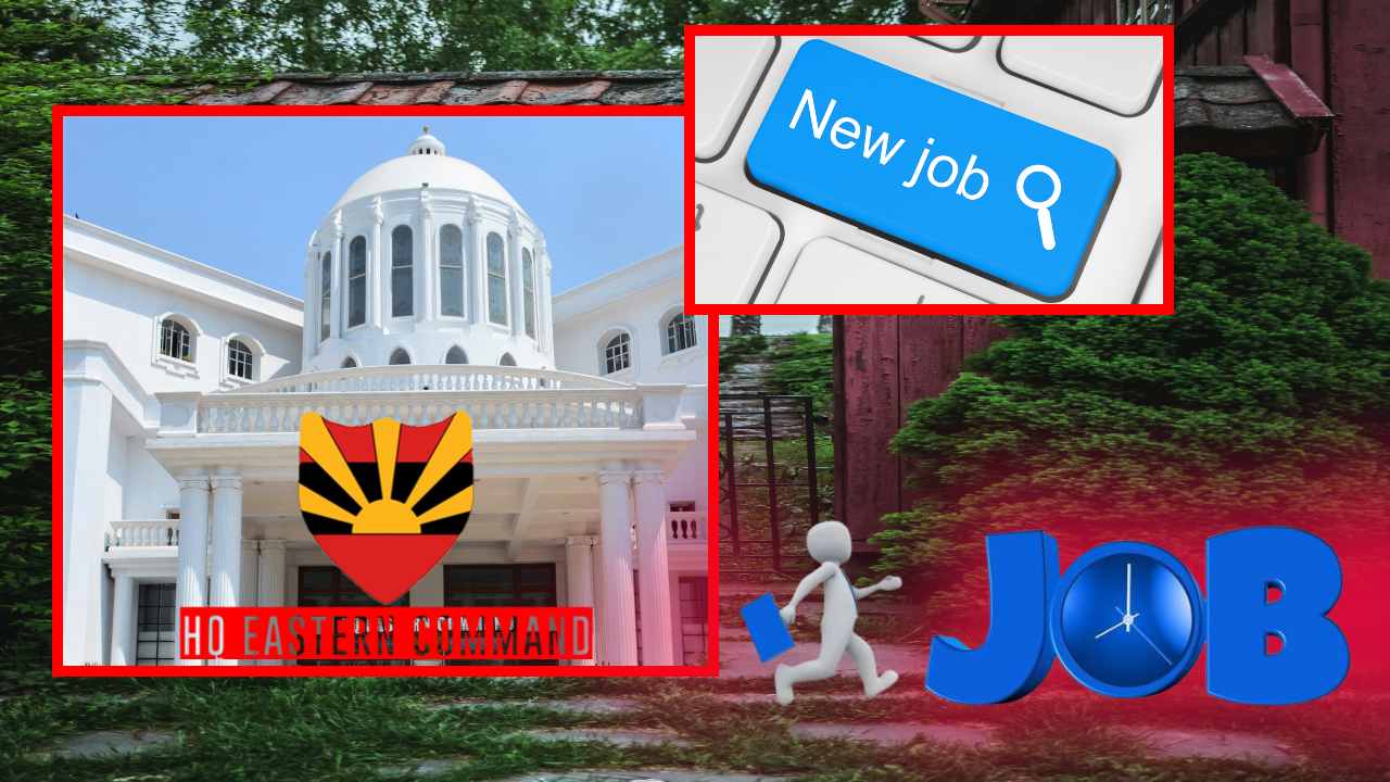 Army Jobs : ఈస్టర్న్ కమాండ్ ఆర్మీలో పోస్టుల భర్తీ Army Jobs : ఈస్టర్న్ కమాండ్ ఆర్మీలో పోస్టుల భర్తీ