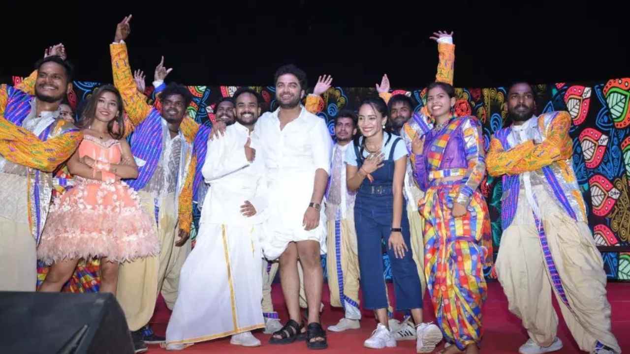 VishwakSen : ‘అశోక వనంలో అర్జున కళ్యాణం’ ప్రీ రిలీజ్ ఈవెంట్ ఫోటోలు