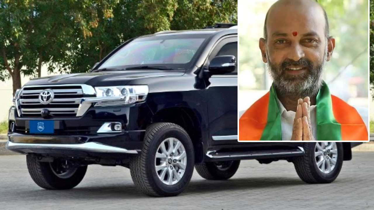 Bandi sanjay: బుల్లెట్ ప్రూఫ్ వచ్చేస్తోంది.. బండి సంజయ్ కోసం త్వరలో బుల్లెట్ ప్రూఫ్ వాహనం Bandi sanjay: బుల్లెట్ ప్రూఫ్ వచ్చేస్తోంది.. బండి సంజయ్ కోసం త్వరలో బుల్లెట్ ప్రూఫ్ వాహనం