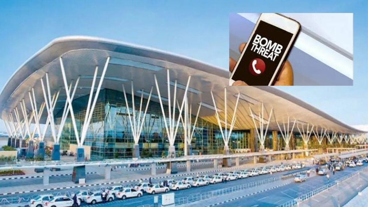 Bangalore Airport : బెంగళూరు ఎయిర్ పోర్టుకు బాంబు బెదిరింపు కాల్ Bangalore Airport : బెంగళూరు ఎయిర్ పోర్టుకు బాంబు బెదిరింపు కాల్