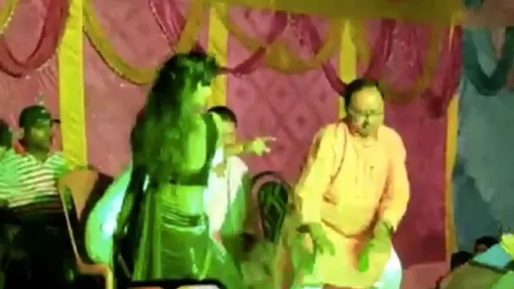Bihar Dancing Mla