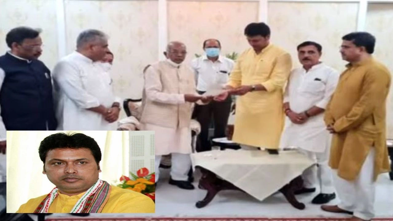 Biplav Dev : త్రిపుర సీఎం బిప్లవ్ దేవ్ రాజీనామా Biplav Dev : త్రిపుర సీఎం బిప్లవ్ దేవ్ రాజీనామా